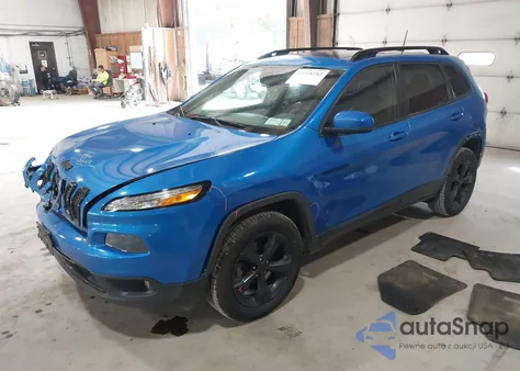 2018 Jeep Cherokee Limited 4X4 z USA, uszkodzony, nr VIN 1C4PJMDX1JD562574